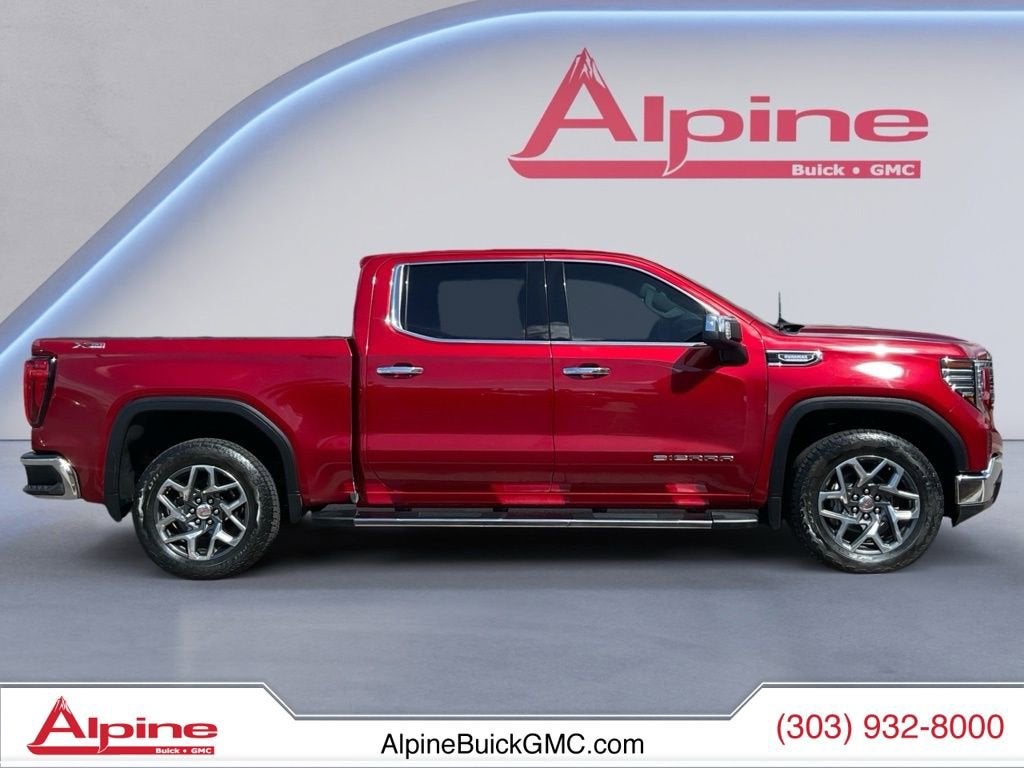 2024 GMC Sierra 1500 SLT