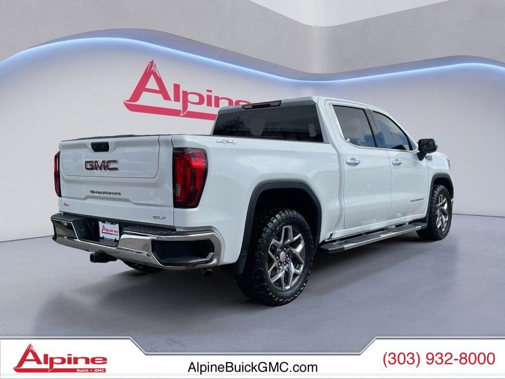 2022 GMC Sierra 1500 SLT