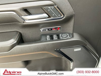 2024 GMC Sierra 1500 AT4