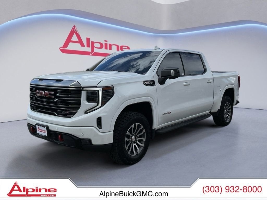 2023 GMC Sierra 1500 AT4