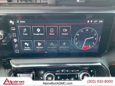 2023 GMC Sierra 1500 AT4