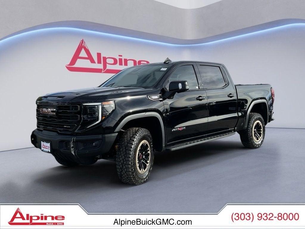 2026 GMC Sierra 1500 AT4X
