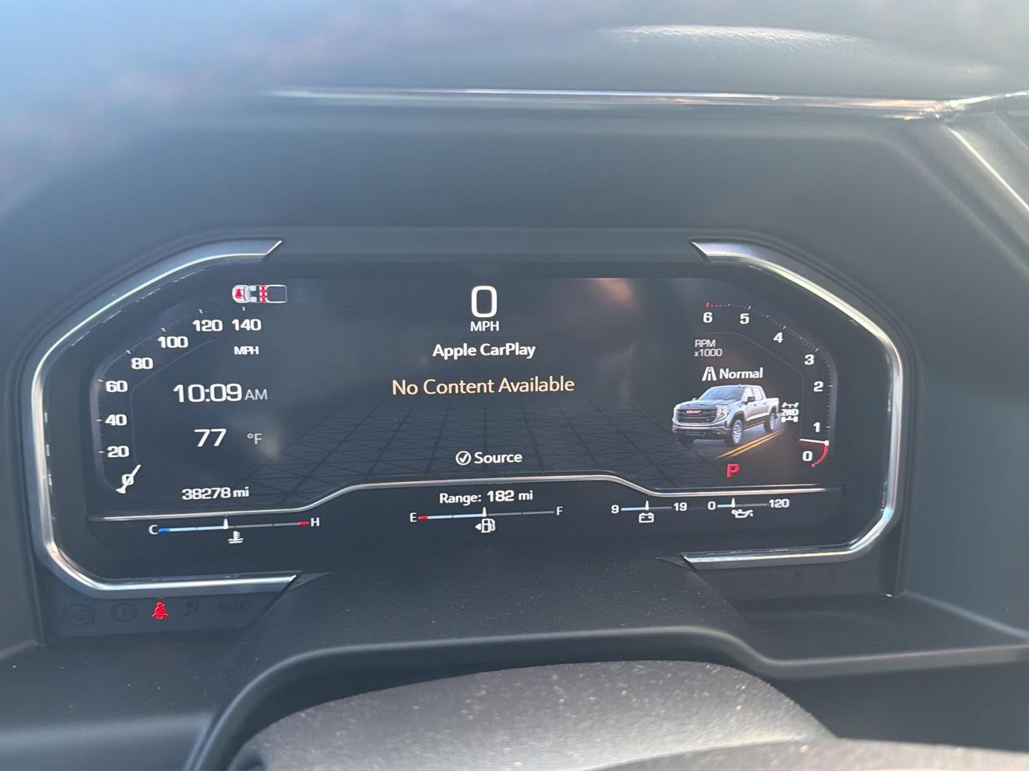 2024 GMC Sierra 1500 AT4X