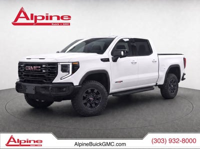 2025 GMC Sierra 1500 AT4X