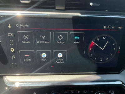 2025 GMC Sierra 1500 AT4X