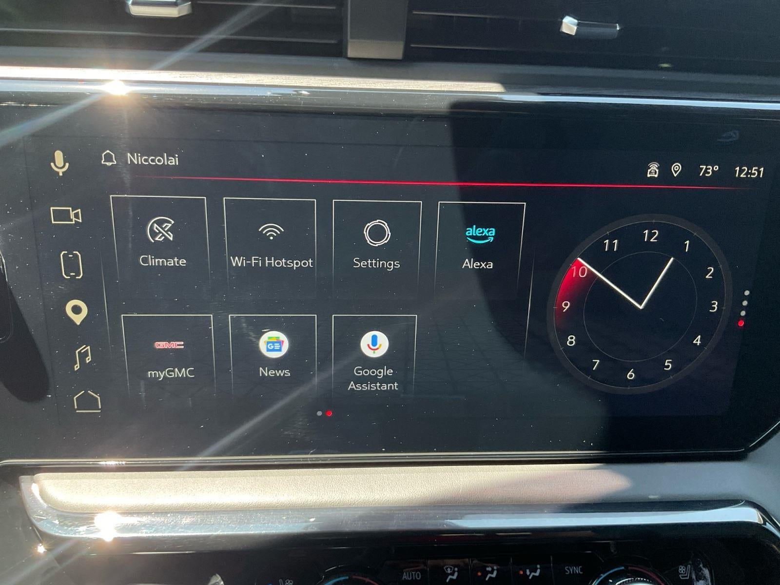 2025 GMC Sierra 1500 AT4X