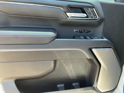 2025 GMC Sierra 1500 AT4X