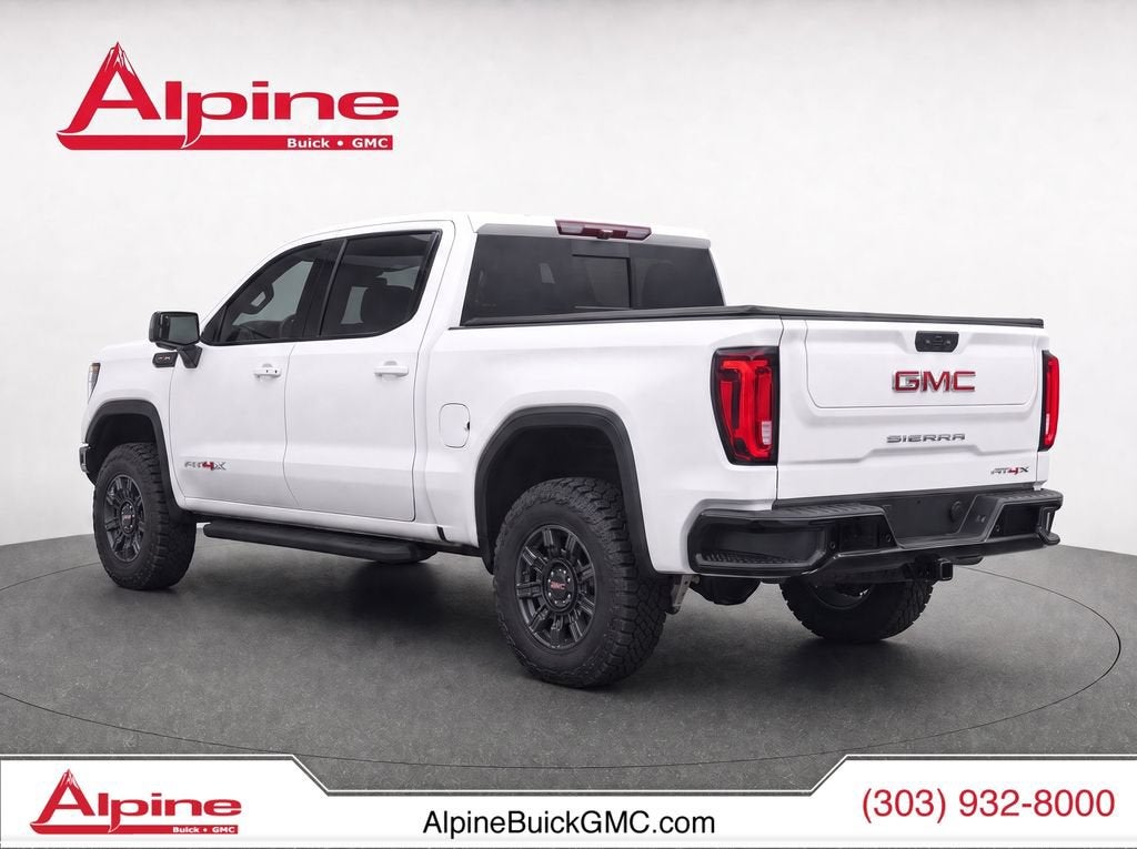 2025 GMC Sierra 1500 AT4X