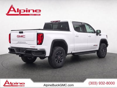 2025 GMC Sierra 1500 AT4X