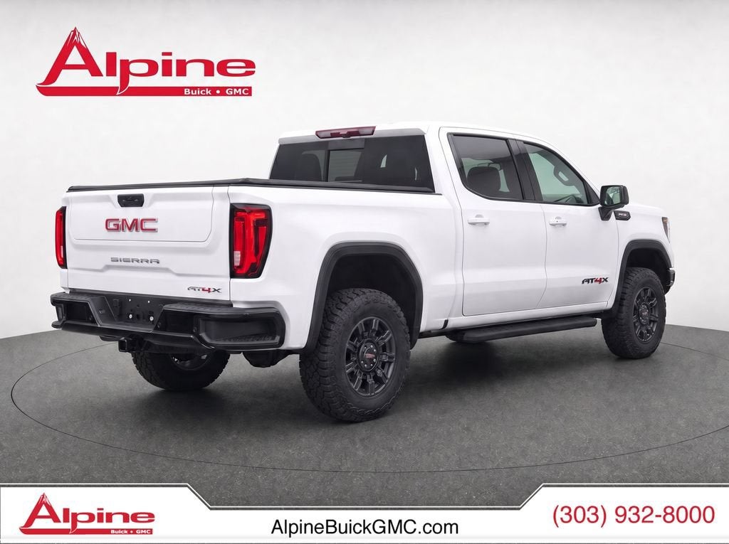 2025 GMC Sierra 1500 AT4X