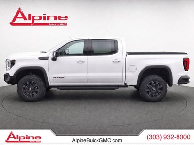 2025 GMC Sierra 1500 AT4X