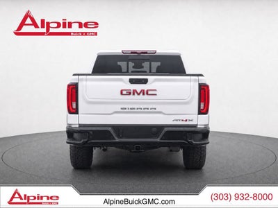 2025 GMC Sierra 1500 AT4X