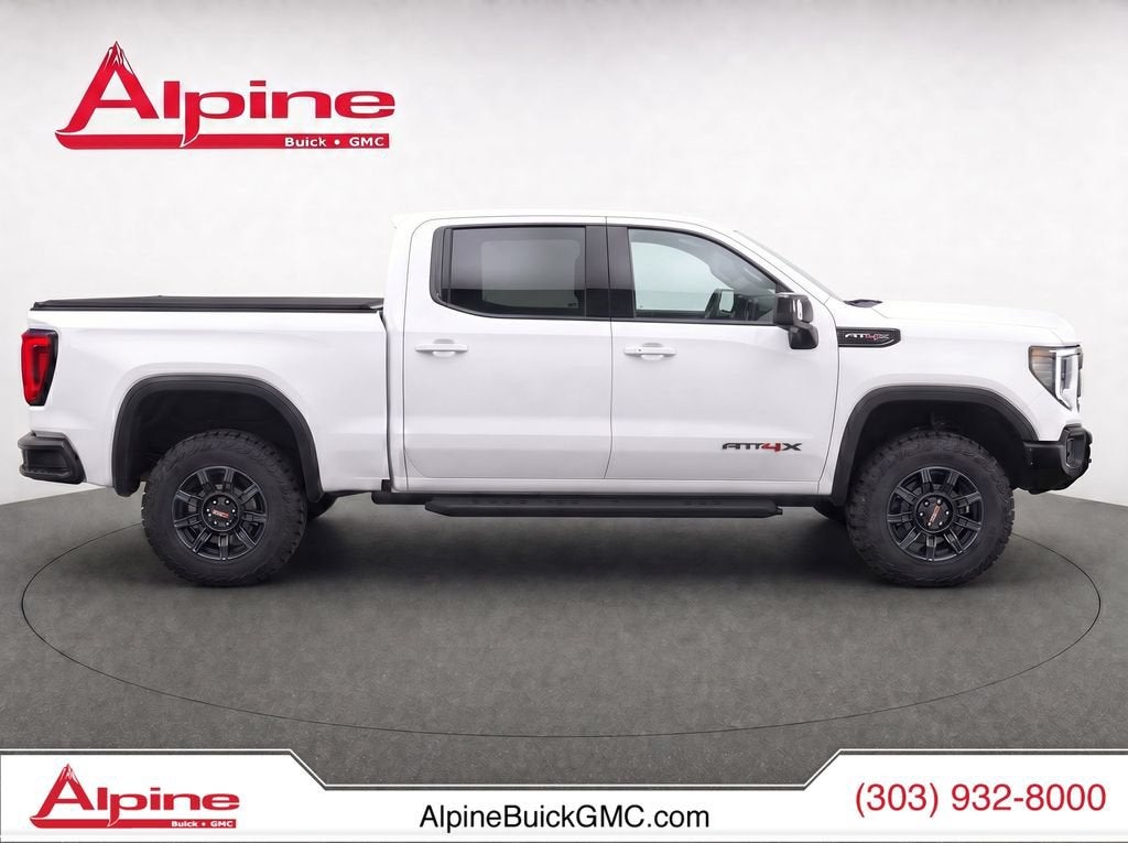 2025 GMC Sierra 1500 AT4X