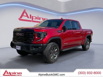 2024 GMC Sierra 1500 AT4X