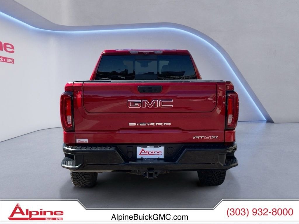 2024 GMC Sierra 1500 AT4X