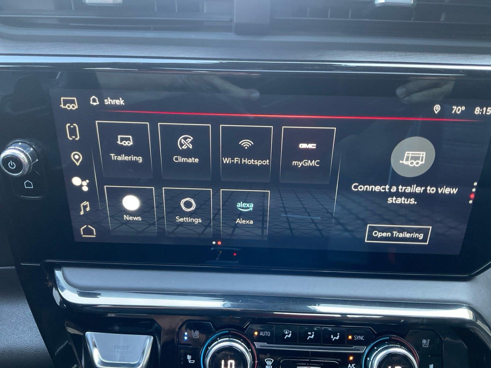 2022 GMC Sierra 1500 AT4X