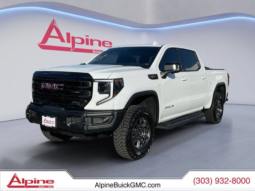 2025 GMC Sierra 1500 AT4X