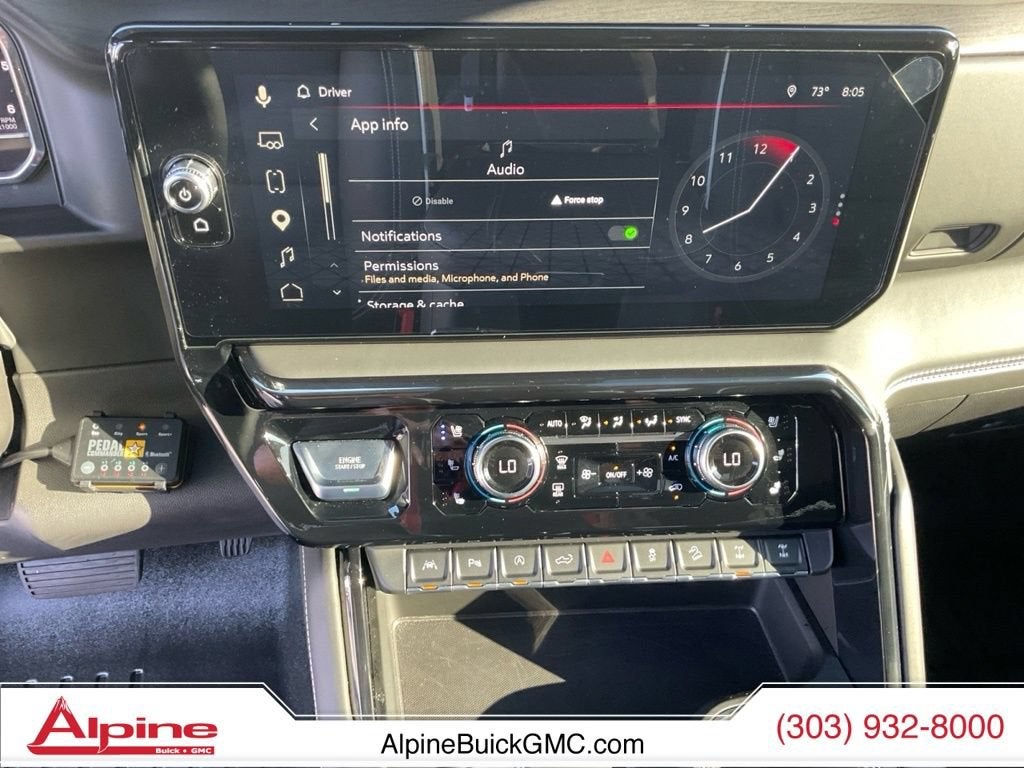 2025 GMC Sierra 1500 AT4X
