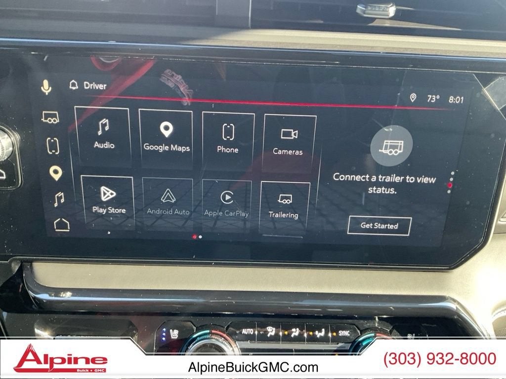 2025 GMC Sierra 1500 AT4X