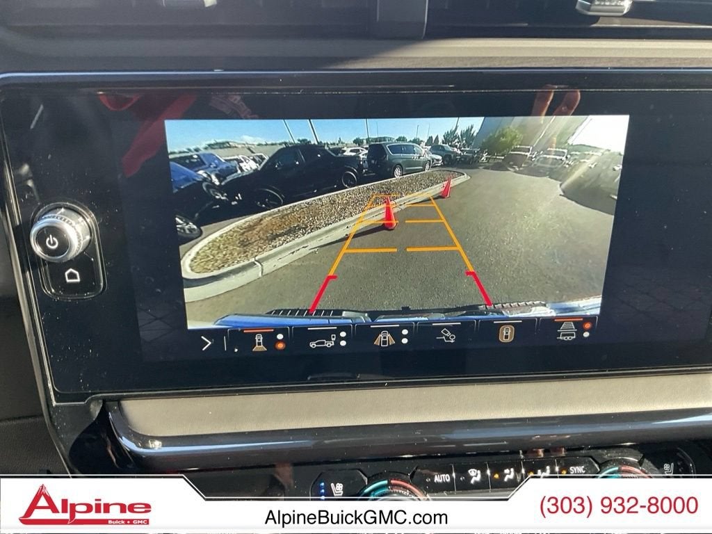 2025 GMC Sierra 1500 AT4X
