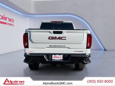 2025 GMC Sierra 1500 AT4X