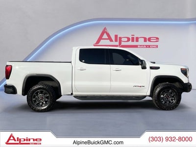 2025 GMC Sierra 1500 AT4X