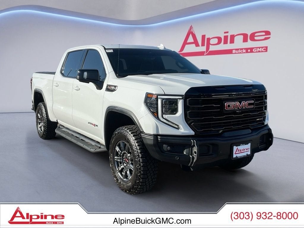 2025 GMC Sierra 1500 AT4X