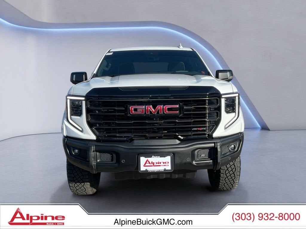 2025 GMC Sierra 1500 AT4X