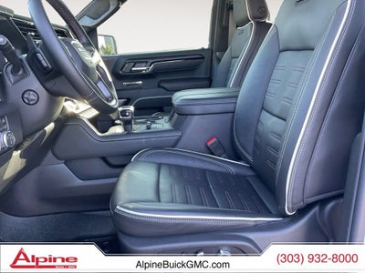 2025 GMC Sierra 1500 AT4X