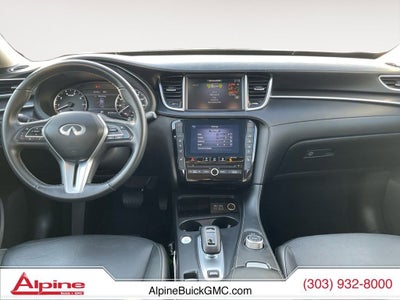 2024 INFINITI QX50 LUXE