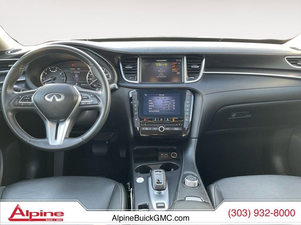 2024 INFINITI QX50 LUXE