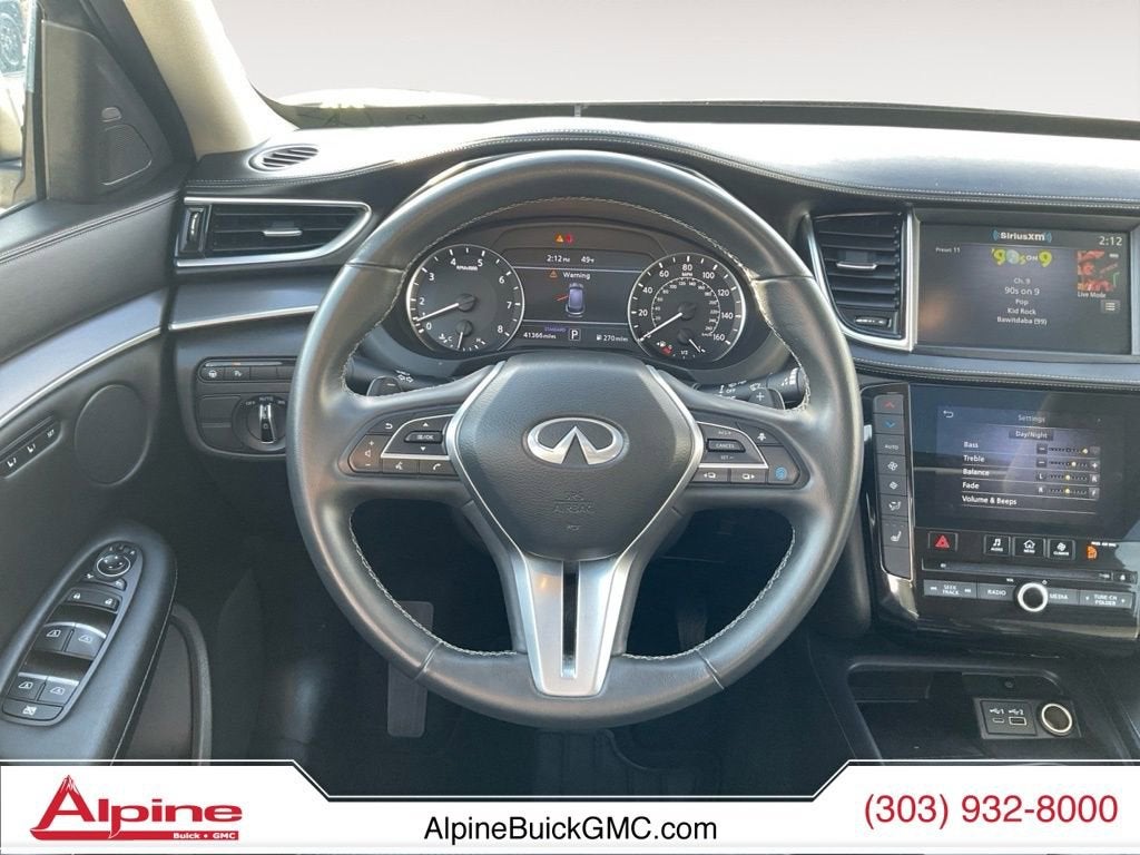 2024 INFINITI QX50 LUXE