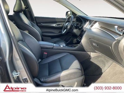 2024 INFINITI QX50 LUXE