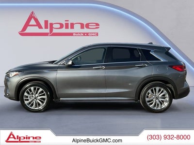 2024 INFINITI QX50 LUXE