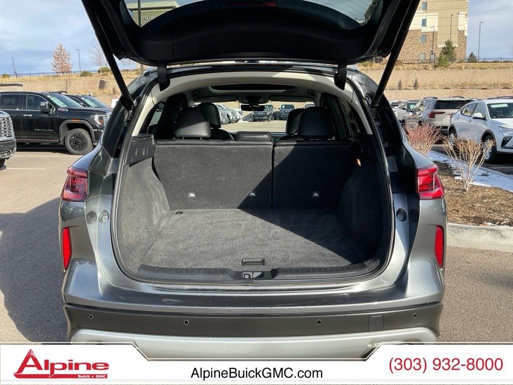 2024 INFINITI QX50 LUXE