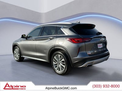 2024 INFINITI QX50 LUXE