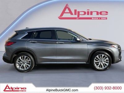 2024 INFINITI QX50 LUXE