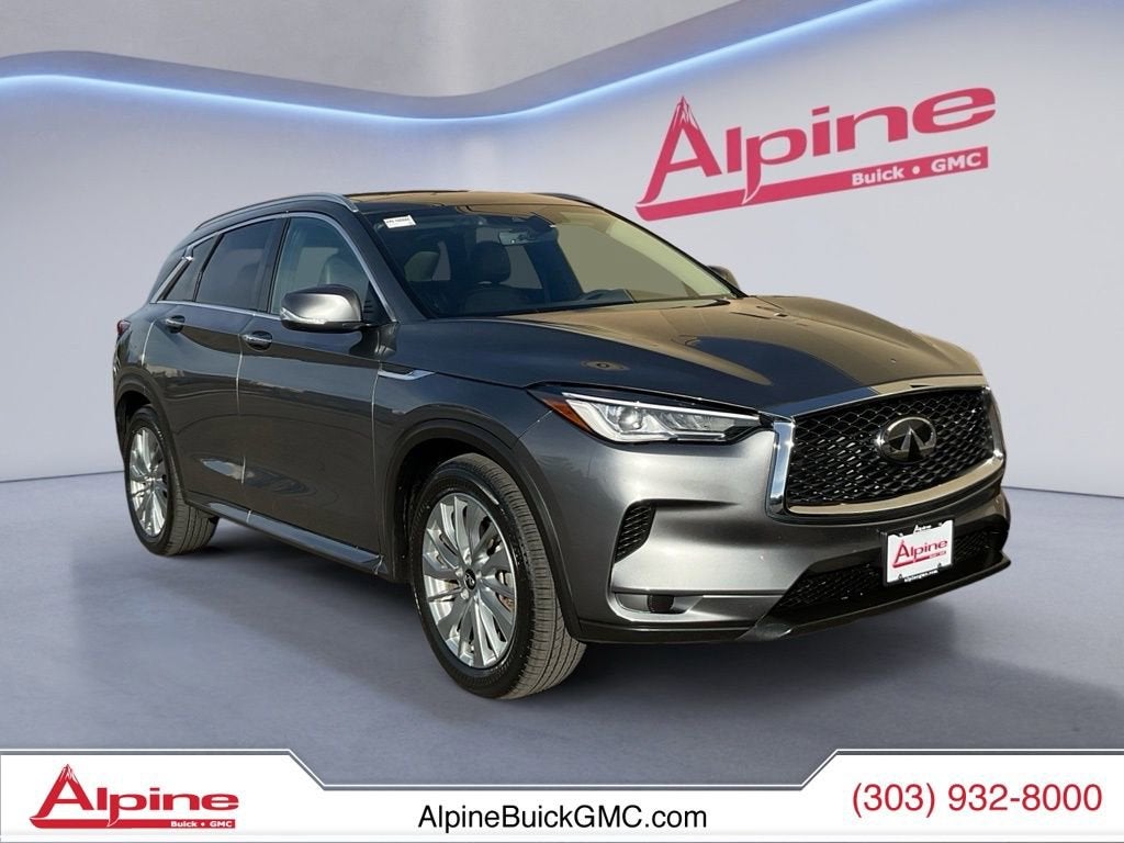 2024 INFINITI QX50 LUXE