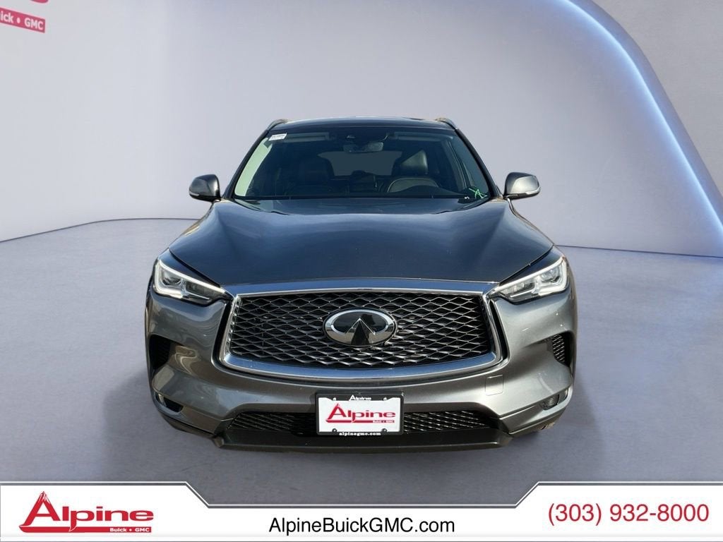 2024 INFINITI QX50 LUXE