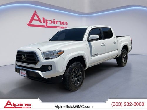 2022 Toyota Tacoma 4WD SR