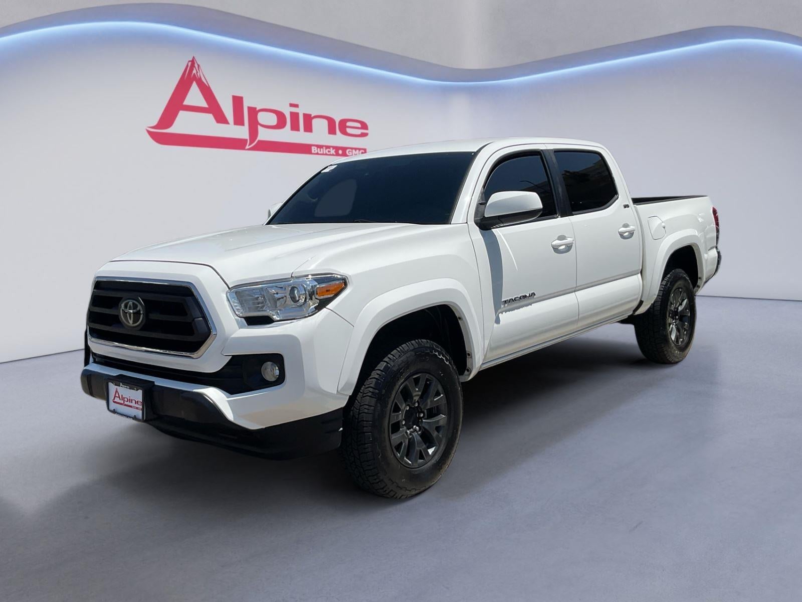 2022 Toyota Tacoma 4WD SR