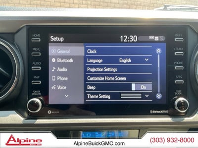 2022 Toyota Tacoma 4WD SR