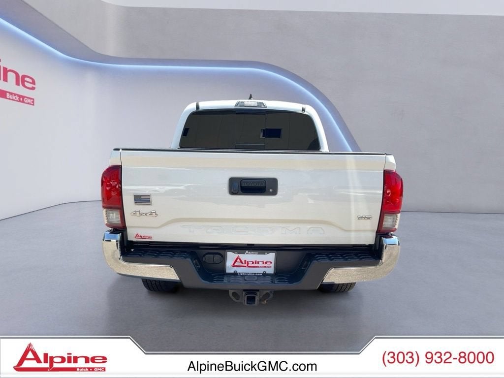 2022 Toyota Tacoma 4WD SR