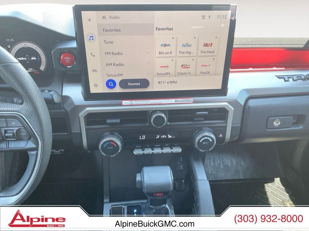 2024 Toyota Tacoma TRD Sport