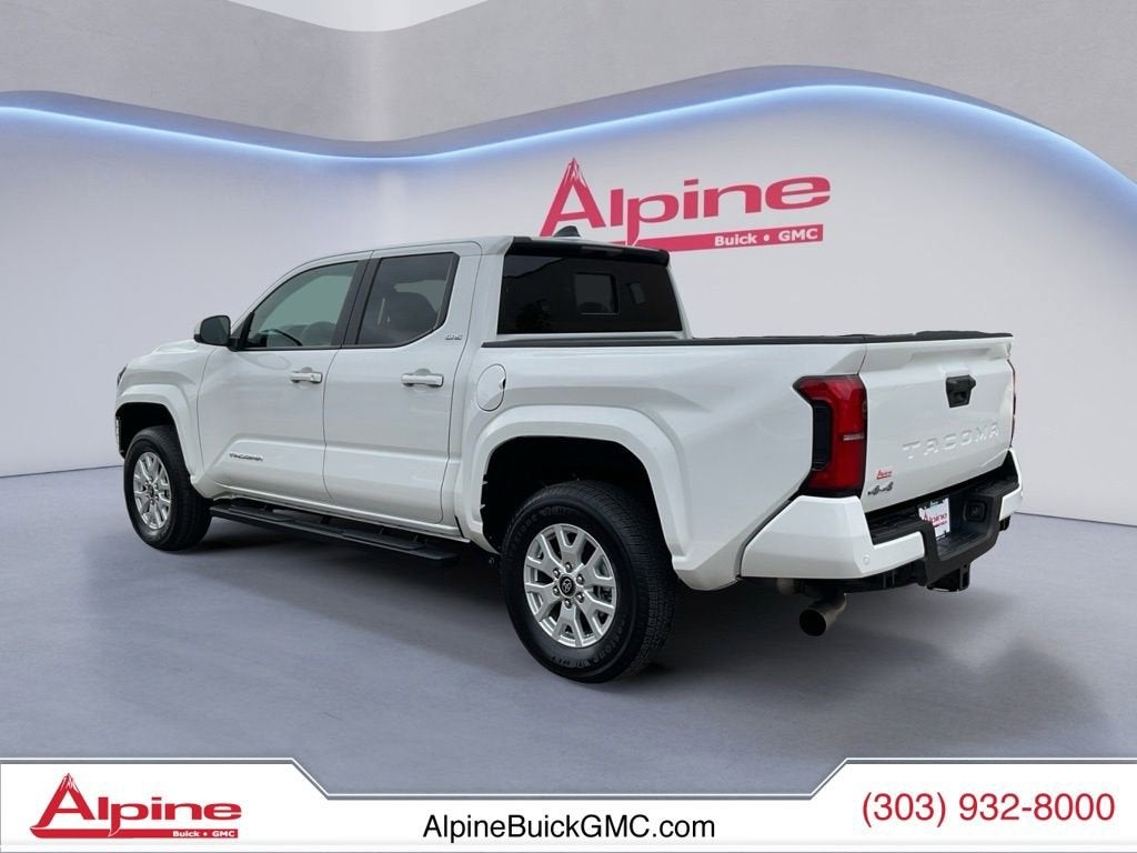 2025 Toyota Tacoma SR5