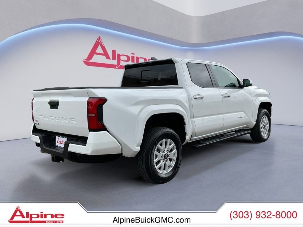 2025 Toyota Tacoma SR5