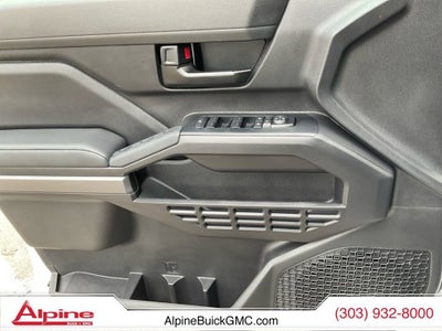 2025 Toyota Tacoma SR5