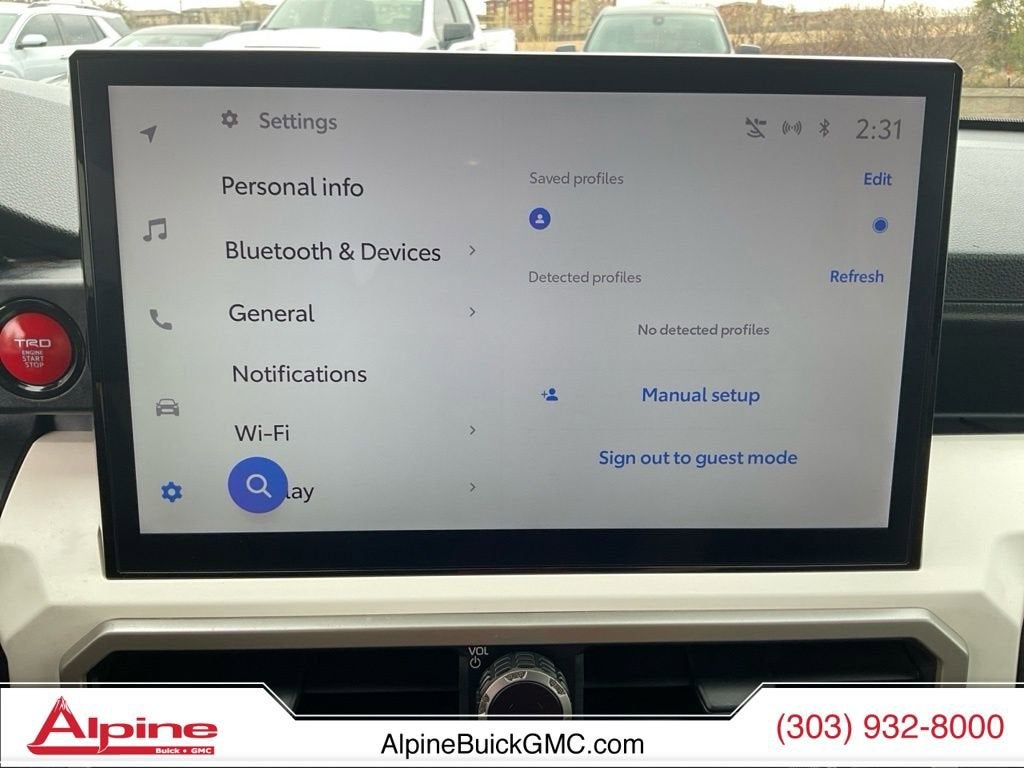 2024 Toyota Tacoma 4WD SR5