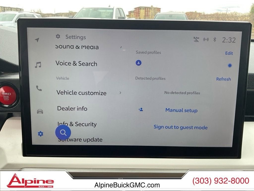 2024 Toyota Tacoma 4WD SR5