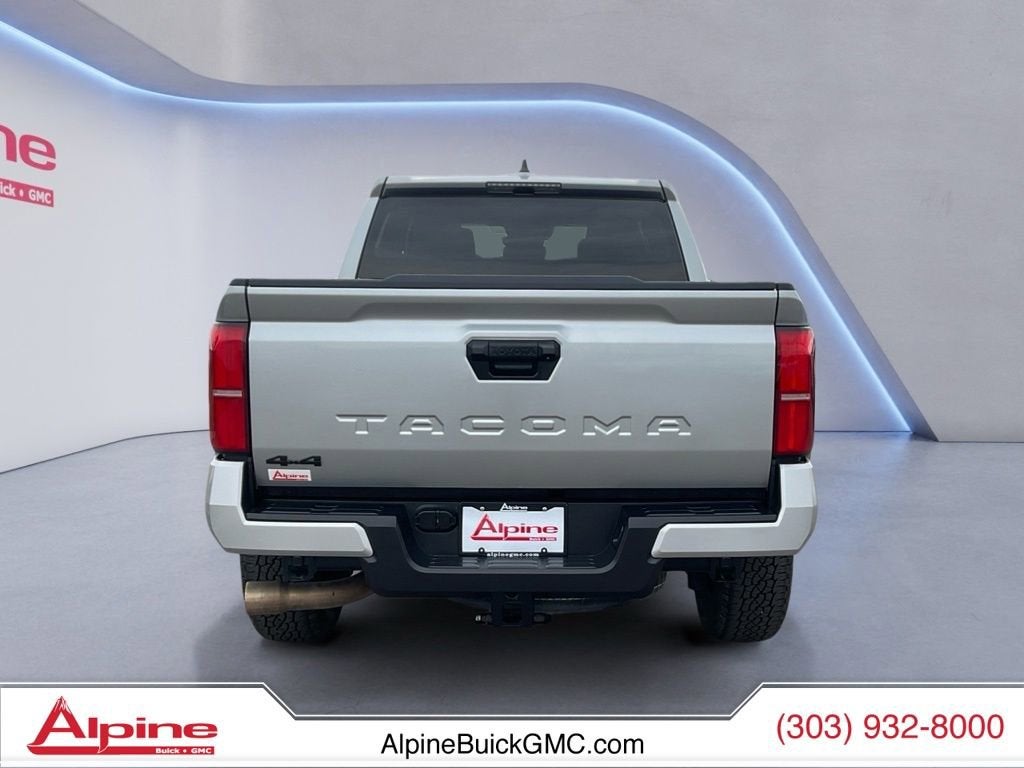 2024 Toyota Tacoma 4WD SR5